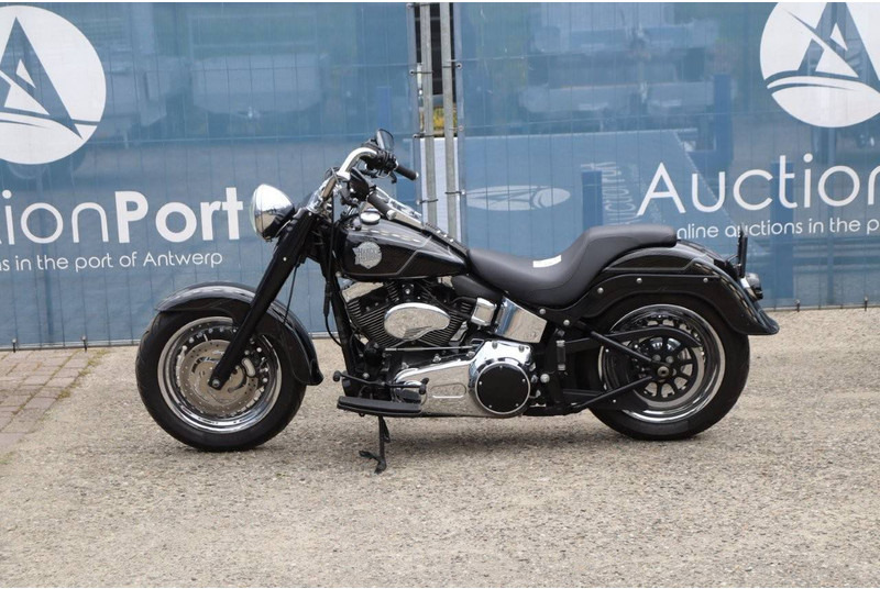 Harley-Davidson Fatboy - Мотоциклет: снимка 2 Harley-Davidson Fatboy - Мотоциклет: снимка 2