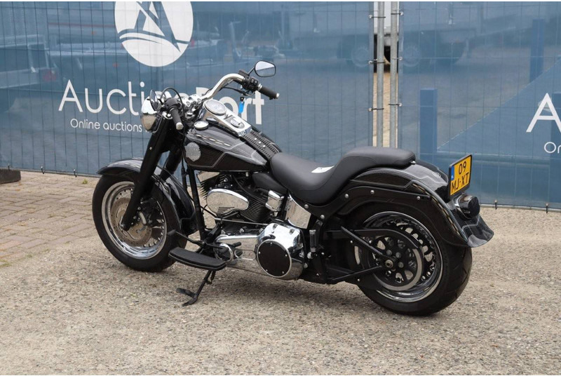 Harley-Davidson Fatboy - Мотоциклет: снимка 3 Harley-Davidson Fatboy - Мотоциклет: снимка 3