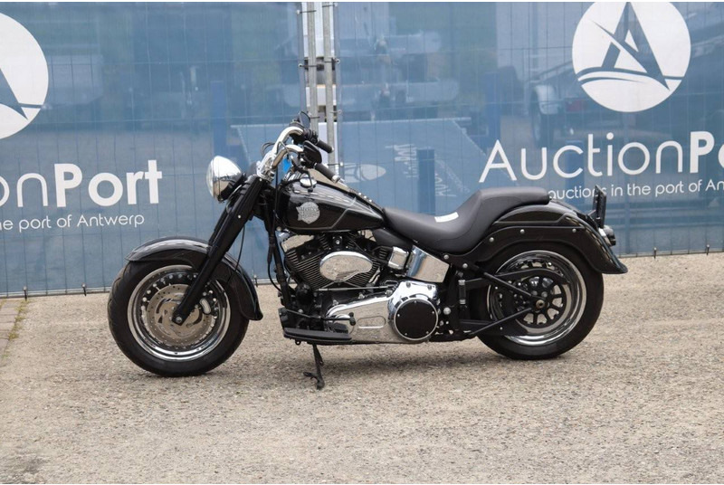 Harley-Davidson Fatboy - Мотоциклет: снимка 1 Harley-Davidson Fatboy - Мотоциклет: снимка 1