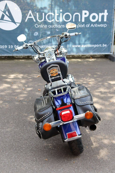 Harley-Davidson Heritage Softail Classic - Мотоциклет: снимка 5 Harley-Davidson Heritage Softail Classic - Мотоциклет: снимка 5