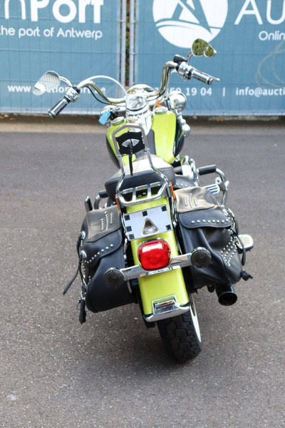 Harley-Davidson Heritage Softail Classic - Мотоциклет: снимка 5 Harley-Davidson Heritage Softail Classic - Мотоциклет: снимка 5