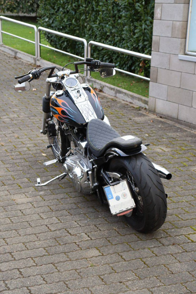 Harley-Davidson Soft Tail FXSTB - Мотоциклет: снимка 4 Harley-Davidson Soft Tail FXSTB - Мотоциклет: снимка 4