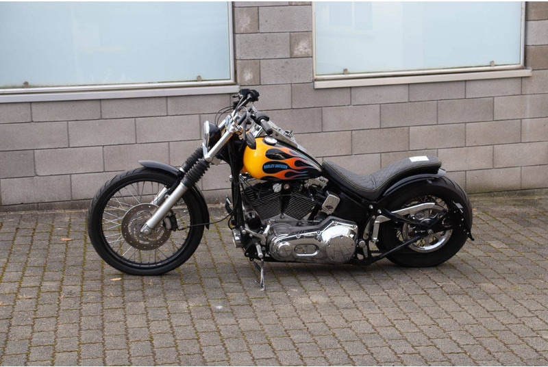Harley-Davidson Soft Tail FXSTB - Мотоциклет: снимка 1 Harley-Davidson Soft Tail FXSTB - Мотоциклет: снимка 1