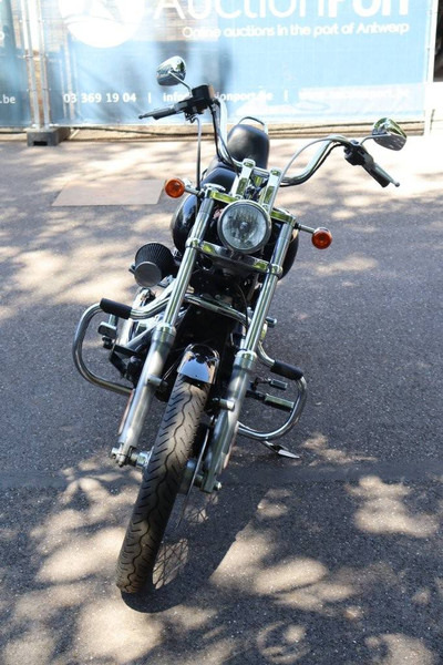 Мотоциклет Harley-Davidson Softail Custom: снимка 8