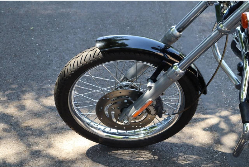 Мотоциклет Harley-Davidson Softail Custom: снимка 11