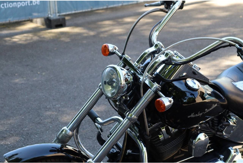 Мотоциклет Harley-Davidson Softail Custom: снимка 12