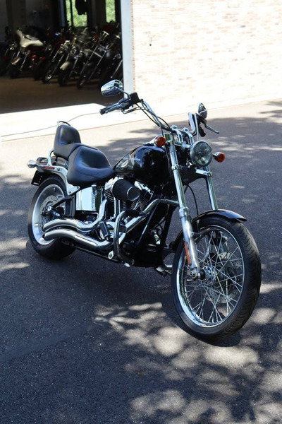 Мотоциклет Harley-Davidson Softail Custom: снимка 7