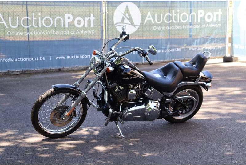 Мотоциклет Harley-Davidson Softail Custom: снимка 9