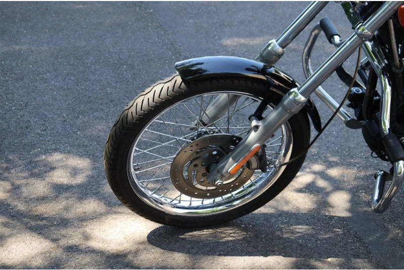 Мотоциклет Harley-Davidson Softail Custom: снимка 10
