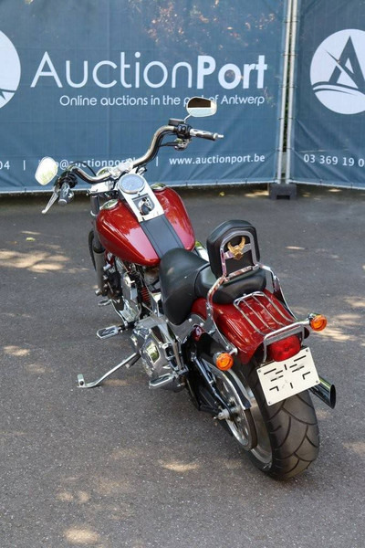 Harley-Davidson Softail Standard - Мотоциклет: снимка 4 Harley-Davidson Softail Standard - Мотоциклет: снимка 4