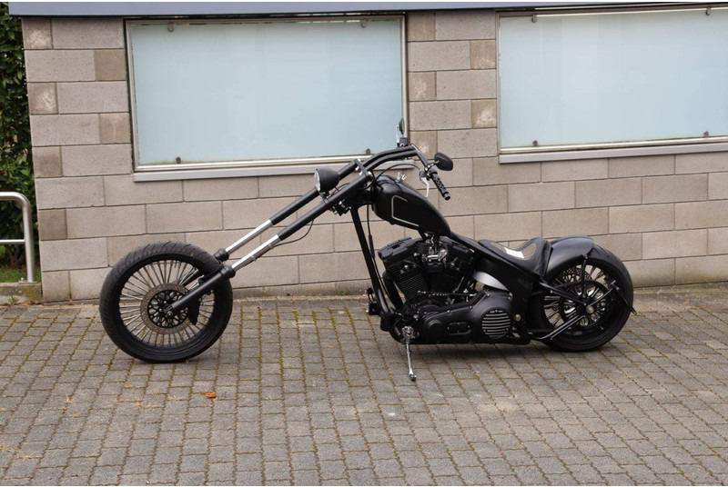 Harley-Davidson Softtail EVO - Мотоциклет: снимка 1 Harley-Davidson Softtail EVO - Мотоциклет: снимка 1