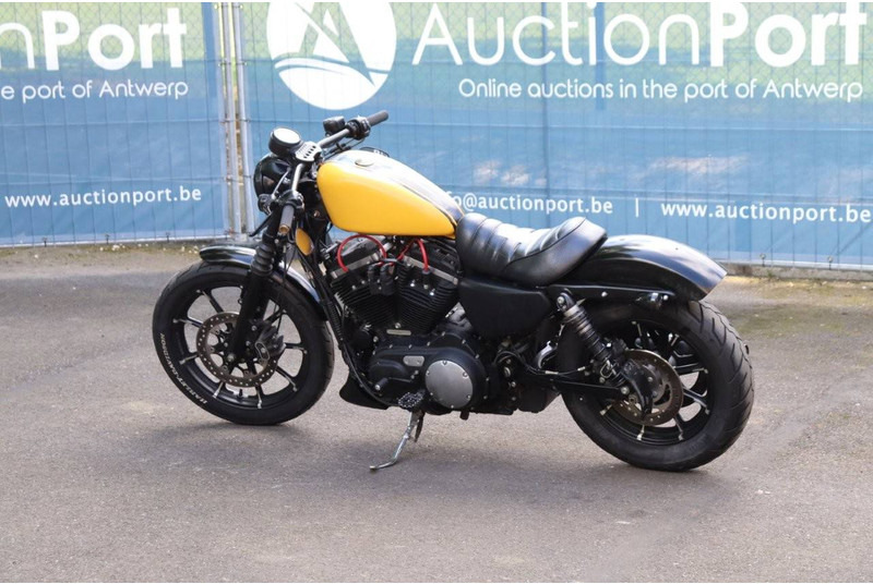Harley-Davidson Sporster XL 883 Iron - Мотоциклет: снимка 3 Harley-Davidson Sporster XL 883 Iron - Мотоциклет: снимка 3