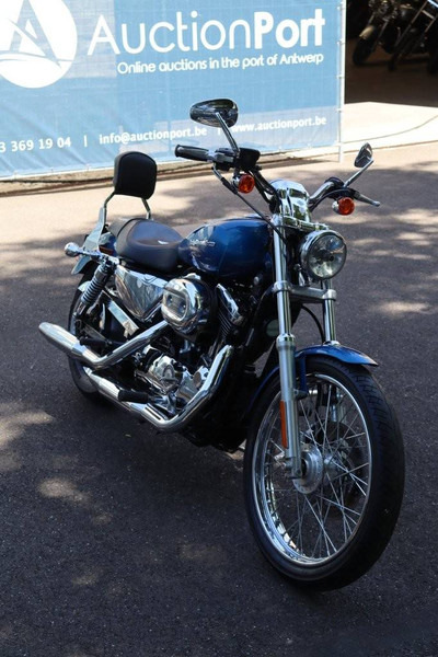 Мотоциклет Harley-Davidson Sporster XL1200 Custom: снимка 7