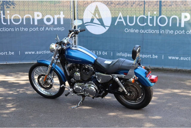 Harley-Davidson Sporster XL1200 Custom - Мотоциклет: снимка 3 Harley-Davidson Sporster XL1200 Custom - Мотоциклет: снимка 3