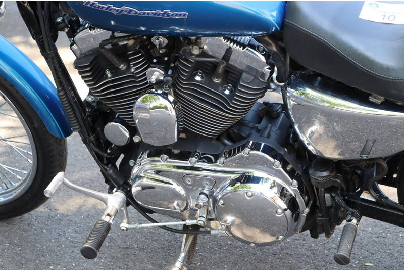 Мотоциклет Harley-Davidson Sporster XL1200 Custom: снимка 18