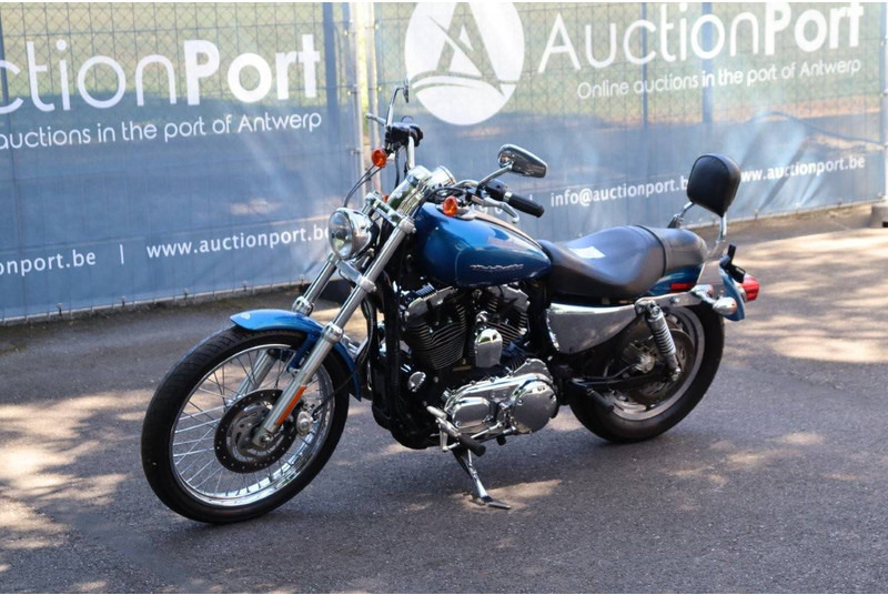 Мотоциклет Harley-Davidson Sporster XL1200 Custom: снимка 9