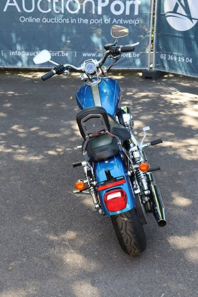 Harley-Davidson Sporster XL1200 Custom - Мотоциклет: снимка 5 Harley-Davidson Sporster XL1200 Custom - Мотоциклет: снимка 5