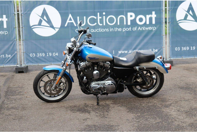 Harley-Davidson Sporster XL1200 Super Low - Мотоциклет: снимка 1 Harley-Davidson Sporster XL1200 Super Low - Мотоциклет: снимка 1