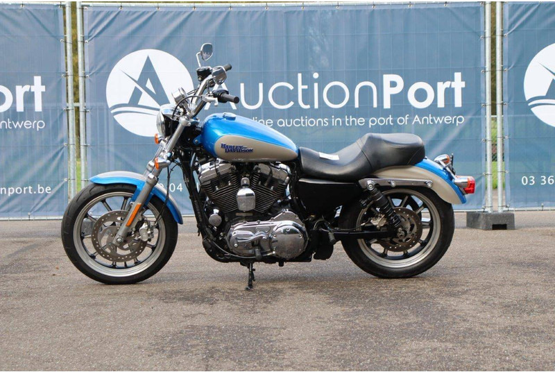 Harley-Davidson Sporster XL1200 Super Low - Мотоциклет: снимка 2 Harley-Davidson Sporster XL1200 Super Low - Мотоциклет: снимка 2