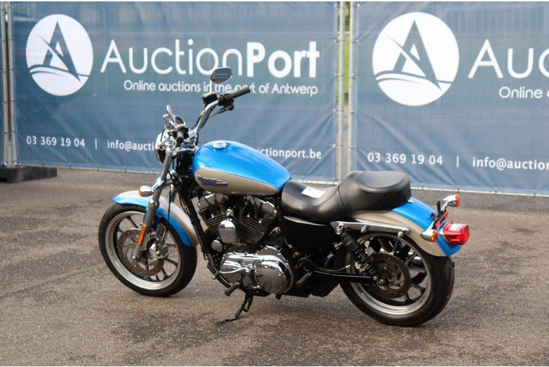 Harley-Davidson Sporster XL1200 Super Low - Мотоциклет: снимка 3 Harley-Davidson Sporster XL1200 Super Low - Мотоциклет: снимка 3