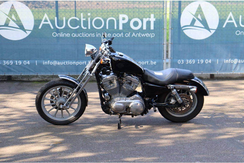 Harley-Davidson Sportster 883 Springer - Мотоциклет: снимка 1 Harley-Davidson Sportster 883 Springer - Мотоциклет: снимка 1