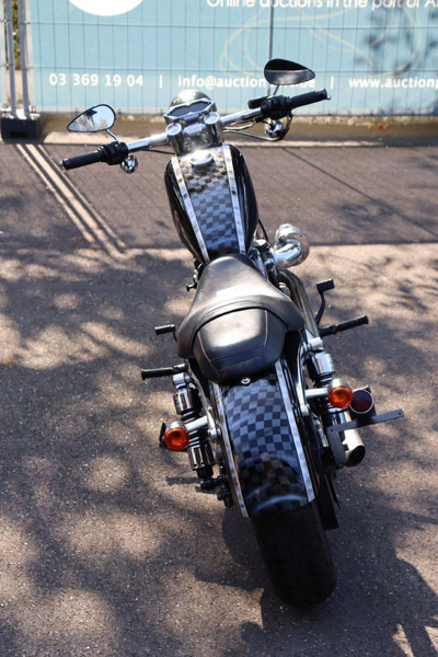 Harley-Davidson Sportster 883 Springer - Мотоциклет: снимка 5 Harley-Davidson Sportster 883 Springer - Мотоциклет: снимка 5