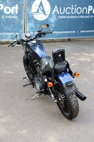 Harley-Davidson Sportster XL883 Iron - Мотоциклет: снимка 5 Harley-Davidson Sportster XL883 Iron - Мотоциклет: снимка 5