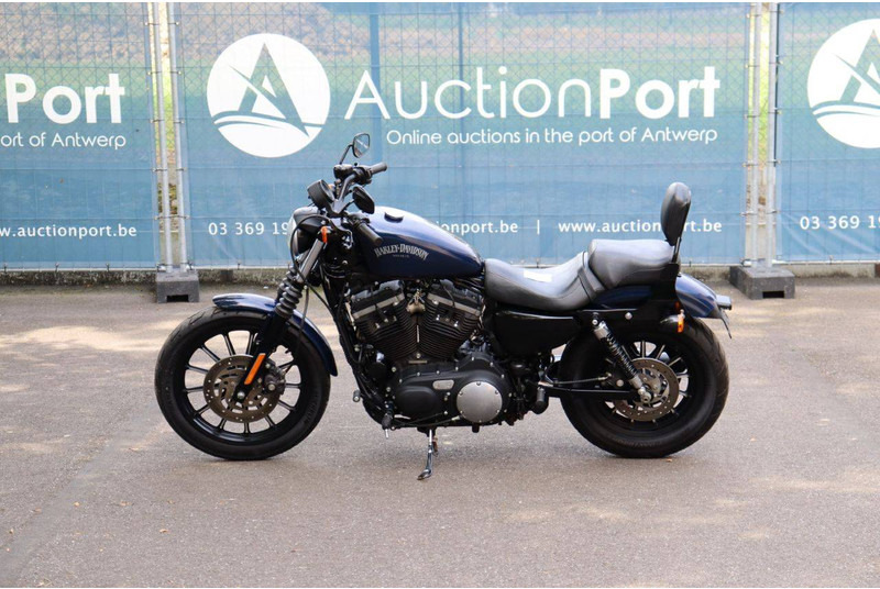 Harley-Davidson Sportster XL883 Iron - Мотоциклет: снимка 2 Harley-Davidson Sportster XL883 Iron - Мотоциклет: снимка 2