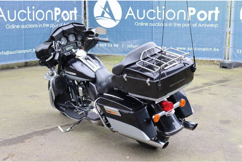 Harley-Davidson Ultra Classic - Мотоциклет: снимка 4 Harley-Davidson Ultra Classic - Мотоциклет: снимка 4