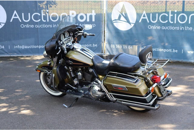 Harley-Davidson Ultra Classic - Мотоциклет: снимка 3 Harley-Davidson Ultra Classic - Мотоциклет: снимка 3