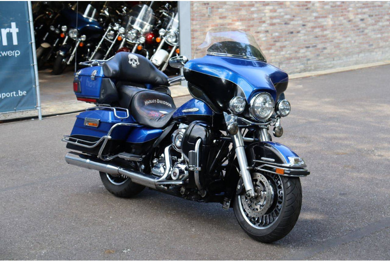Мотоциклет Harley-Davidson Ultra Classic: снимка 7