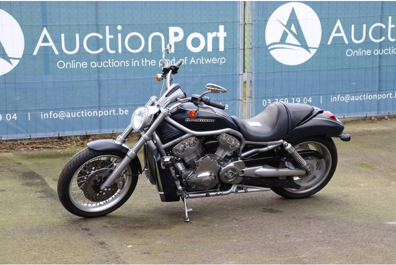 Мотоциклет Harley-Davidson V-Rod VRSC: снимка 9 Мотоциклет Harley-Davidson V-Rod VRSC: снимка 9