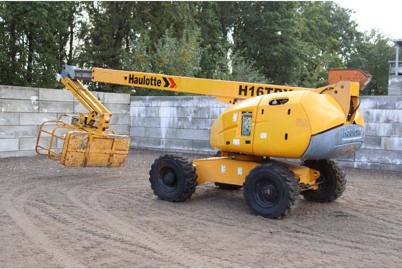 Haulotte H16TPX - Телескопична платформа: снимка 3 Haulotte H16TPX - Телескопична платформа: снимка 3