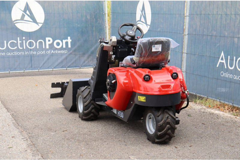 Heracles H130 - Колесен товарач: снимка 4 Heracles H130 - Колесен товарач: снимка 4