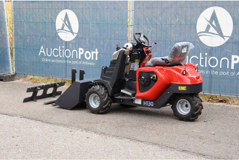 Heracles H130 - Колесен товарач: снимка 3 Heracles H130 - Колесен товарач: снимка 3