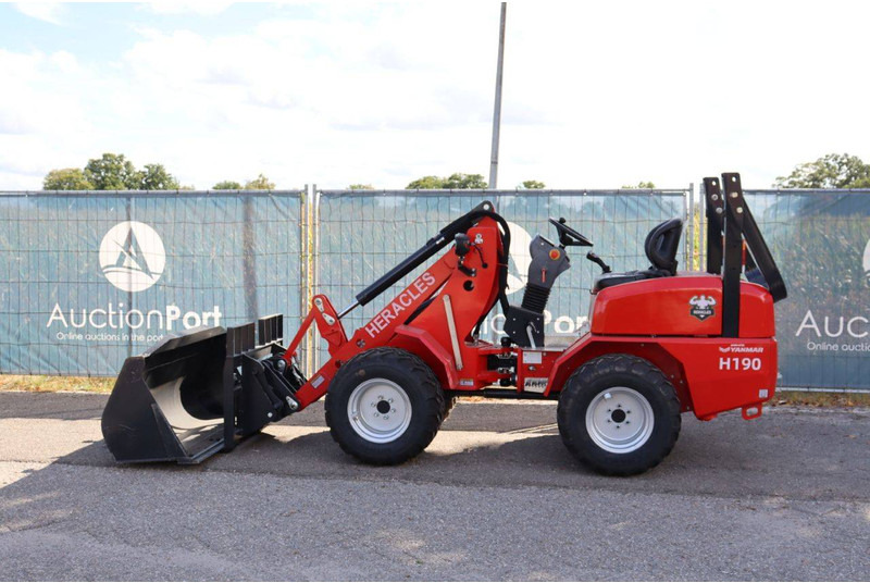 Heracles H190 - Колесен товарач: снимка 2 Heracles H190 - Колесен товарач: снимка 2