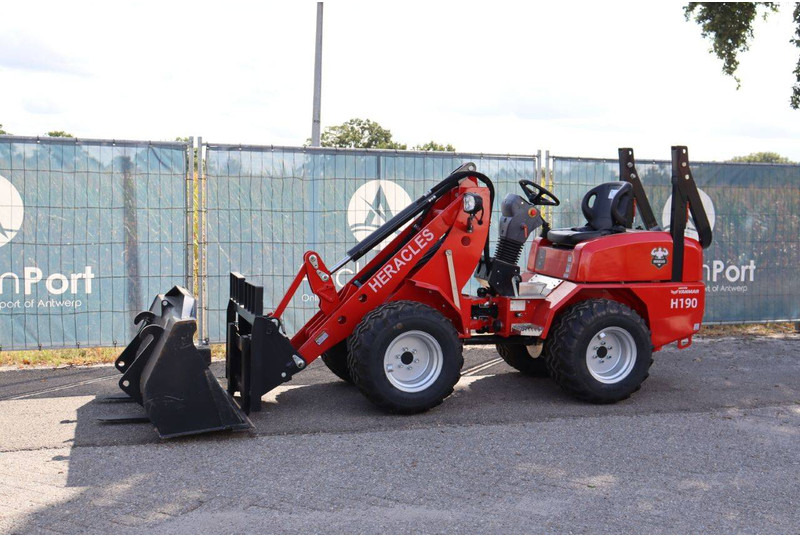 Heracles H190 - Колесен товарач: снимка 1 Heracles H190 - Колесен товарач: снимка 1