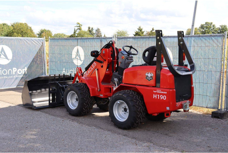 Heracles H190 - Колесен товарач: снимка 3 Heracles H190 - Колесен товарач: снимка 3