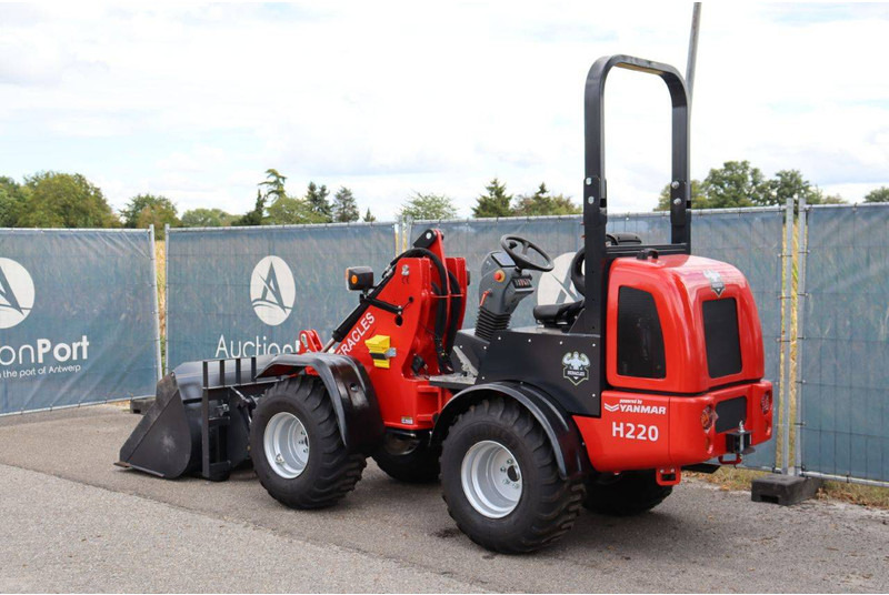 Heracles H220 - Колесен товарач: снимка 3 Heracles H220 - Колесен товарач: снимка 3