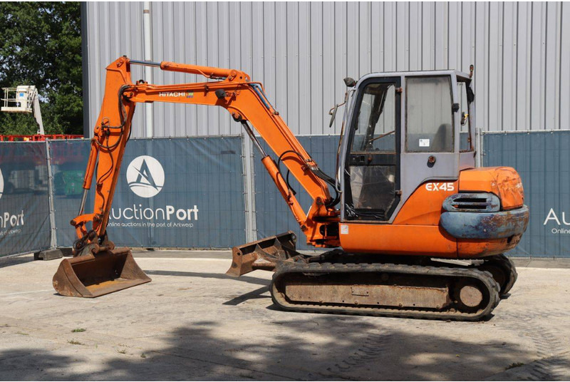 Hitachi EX45.2 - Верижен багер: снимка 3 Hitachi EX45.2 - Верижен багер: снимка 3