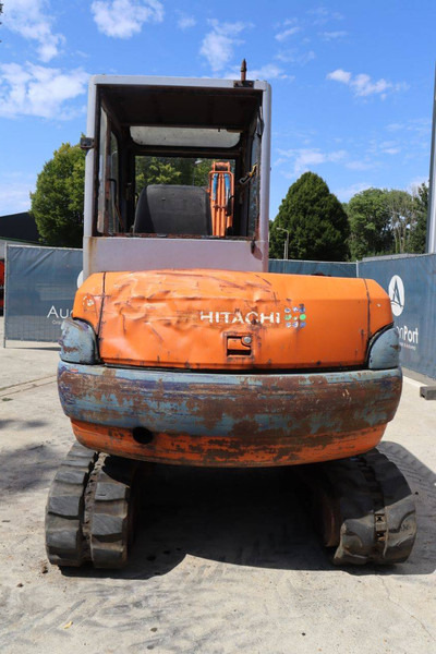 Hitachi EX45.2 - Верижен багер: снимка 5 Hitachi EX45.2 - Верижен багер: снимка 5
