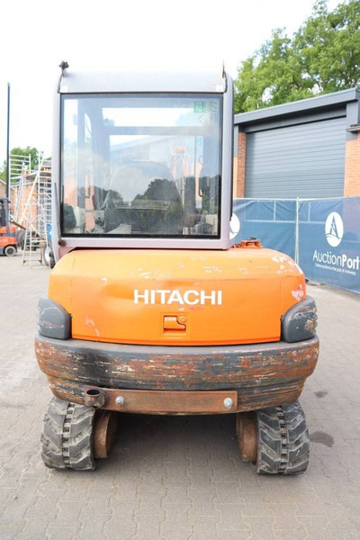 Hitachi ZX35 - Верижен багер: снимка 4 Hitachi ZX35 - Верижен багер: снимка 4