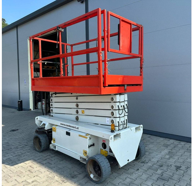 Holland lift ECOSTAR HL-11812 - Ножична работна платформа: снимка 2 Holland lift ECOSTAR HL-11812 - Ножична работна платформа: снимка 2