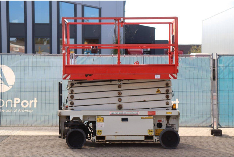 Holland lift Ecostar HL-11812 - Ножична работна платформа: снимка 2 Holland lift Ecostar HL-11812 - Ножична работна платформа: снимка 2