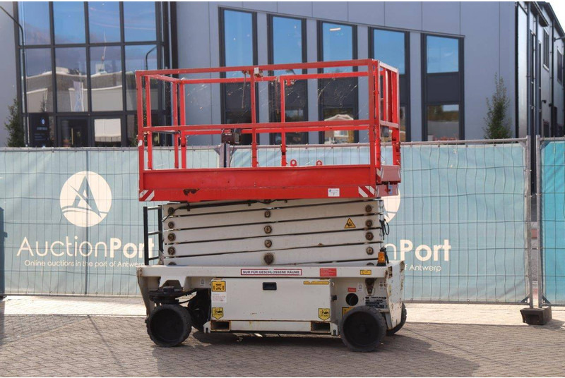 Holland lift Ecostar HL-11812 - Ножична работна платформа: снимка 3 Holland lift Ecostar HL-11812 - Ножична работна платформа: снимка 3