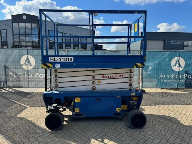 Holland lift HL-11816 - Ножична работна платформа: снимка 1 Holland lift HL-11816 - Ножична работна платформа: снимка 1
