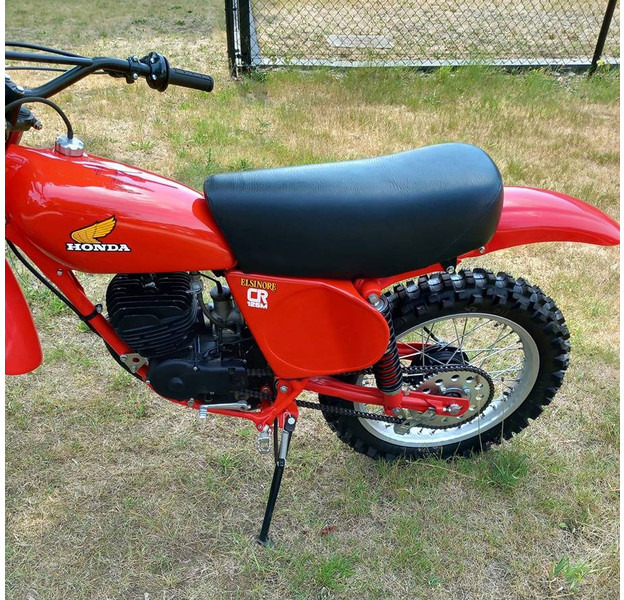 Honda CR 125M - Мотоциклет: снимка 5 Honda CR 125M - Мотоциклет: снимка 5