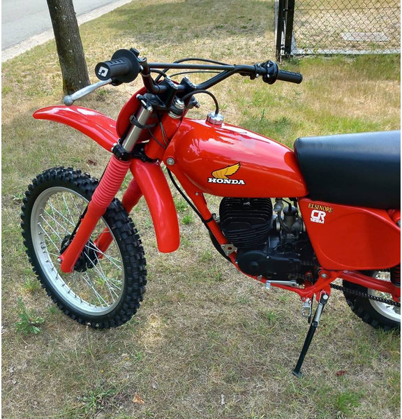 Honda CR 125M - Мотоциклет: снимка 4 Honda CR 125M - Мотоциклет: снимка 4