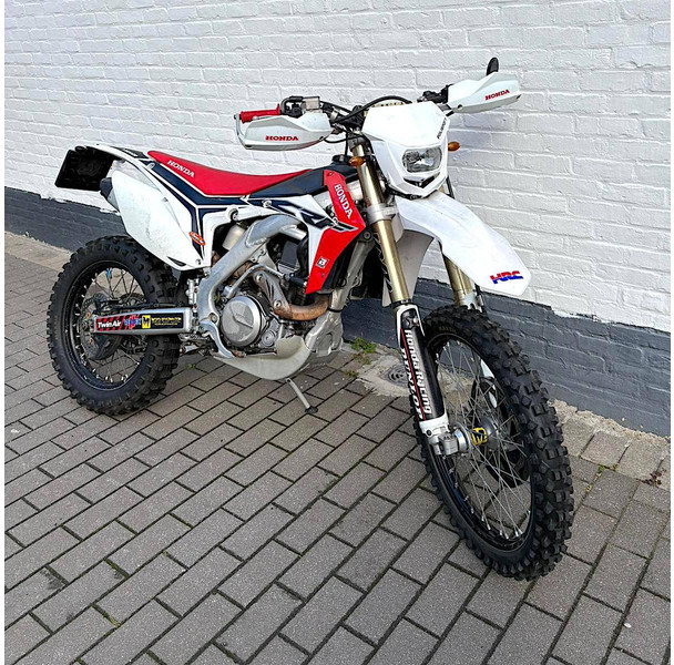 Honda CRF 500 R - Мотоциклет: снимка 4 Honda CRF 500 R - Мотоциклет: снимка 4