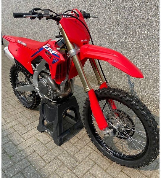 Honda (HRC) CRF 450R - Мотоциклет: снимка 1 Honda (HRC) CRF 450R - Мотоциклет: снимка 1